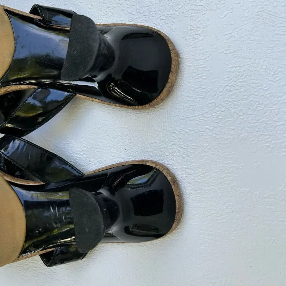 Thalia sodi black sandals